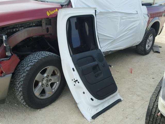 3D7MA48C14G110194 - 2004 DODGE RAM 3500 S WHITE photo 10