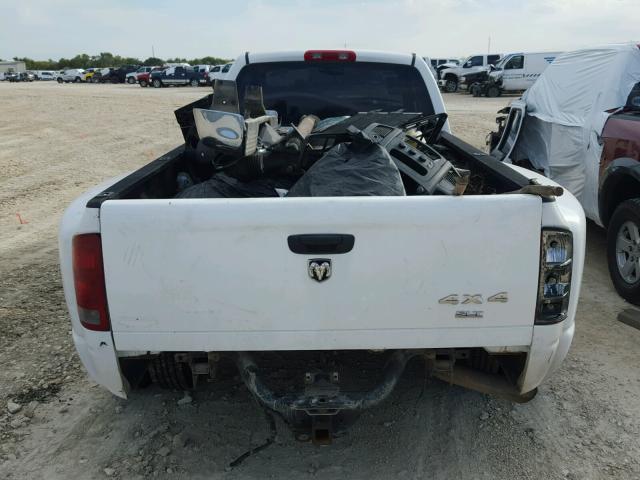 3D7MA48C14G110194 - 2004 DODGE RAM 3500 S WHITE photo 6