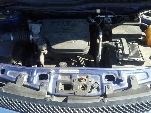 2CNDL73F456026483 - 2005 CHEVROLET EQUINOX LT BLUE photo 7