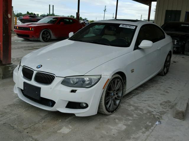 WBAKF5C53BE587017 - 2011 BMW 328 XI SUL WHITE photo 2