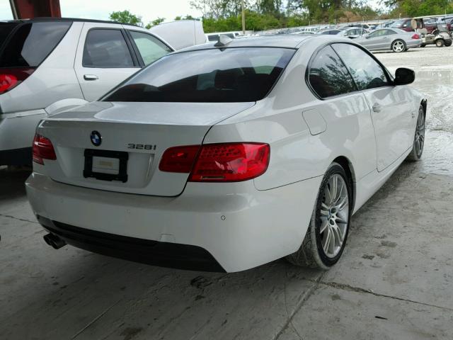 WBAKF5C53BE587017 - 2011 BMW 328 XI SUL WHITE photo 4