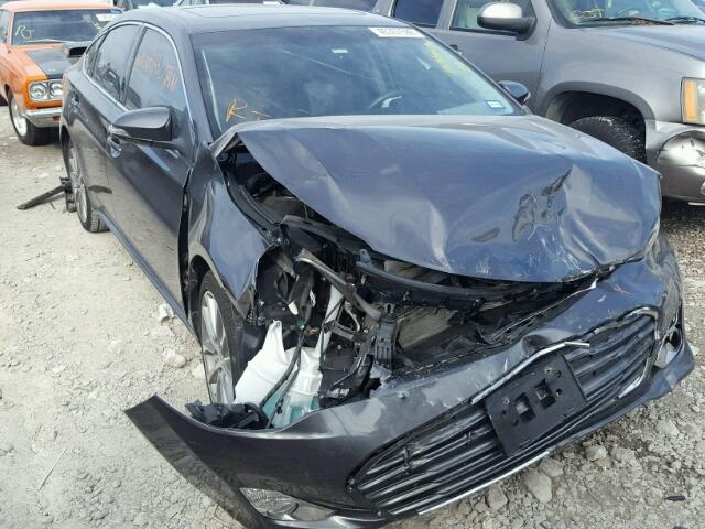 4T1BK1EB3FU184835 - 2015 TOYOTA AVALON XLE GRAY photo 1