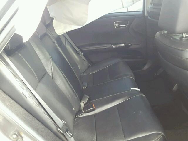 4T1BK1EB3FU184835 - 2015 TOYOTA AVALON XLE GRAY photo 6