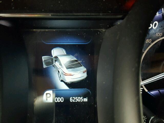 4T1BK1EB3FU184835 - 2015 TOYOTA AVALON XLE GRAY photo 8