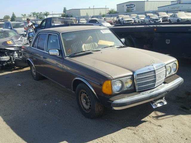 WDBAB33C2FA251691 - 1985 MERCEDES-BENZ 300 DT BROWN photo 1