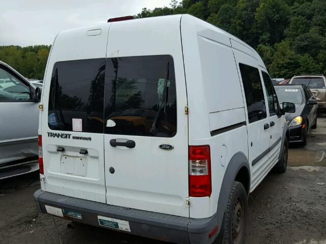 NM0LS6AN1AT022283 - 2010 FORD TRANSIT CO WHITE photo 4