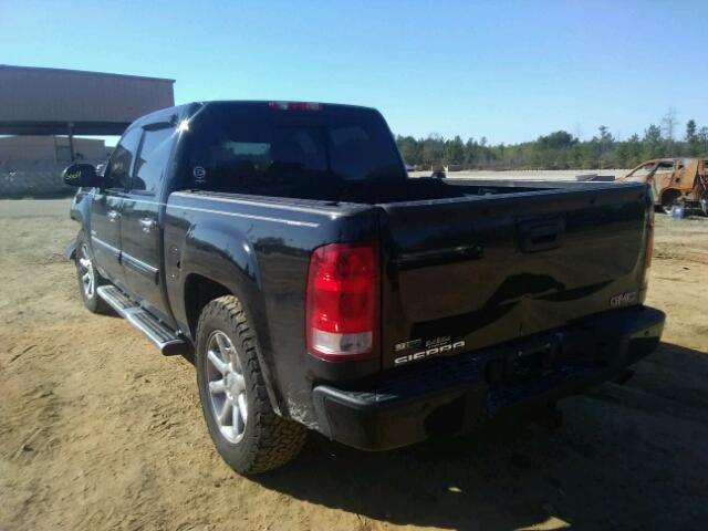 3GTP2XE25BG138725 - 2011 GMC SIERRA K15 BLACK photo 3