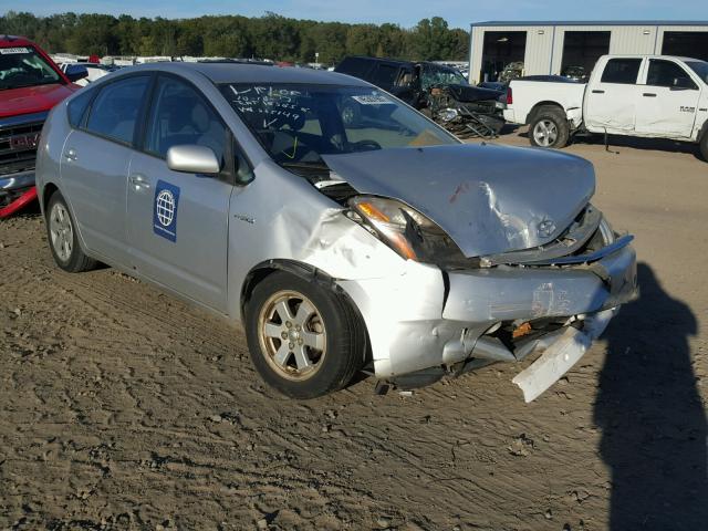 JTDKB20U077663149 - 2007 TOYOTA PRIUS SILVER photo 1