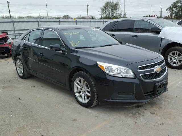 1G11C5SA4DF170047 - 2013 CHEVROLET MALIBU 1LT შავი ფოტო 1