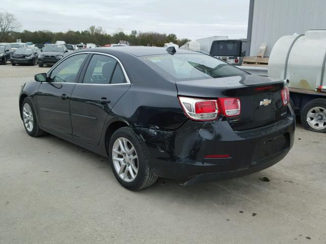 1G11C5SA4DF170047 - 2013 CHEVROLET MALIBU 1LT BLACK photo 3