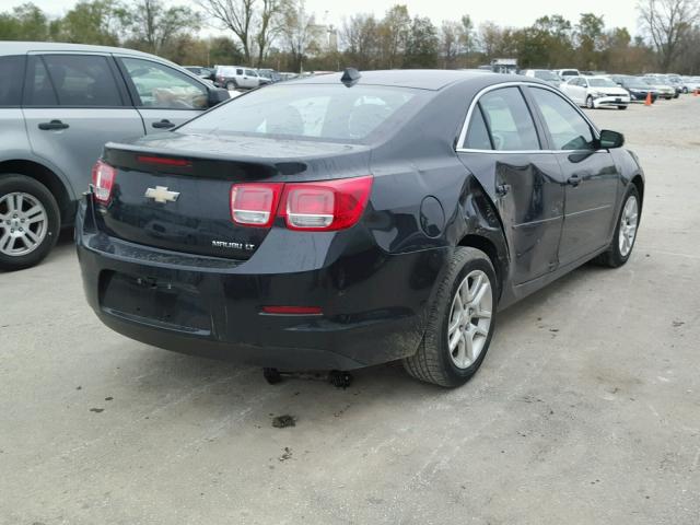 1G11C5SA4DF170047 - 2013 CHEVROLET MALIBU 1LT BLACK photo 4