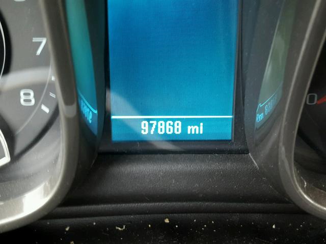 1G11C5SA4DF170047 - 2013 CHEVROLET MALIBU 1LT შავი ფოტო 8