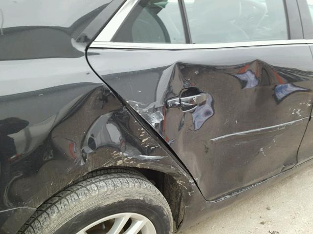 1G11C5SA4DF170047 - 2013 CHEVROLET MALIBU 1LT შავი ფოტო 9