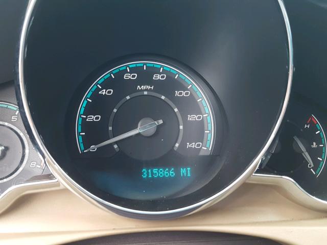 1G1ZG57B194221578 - 2009 CHEVROLET MALIBU LS შავი ფოტო 8