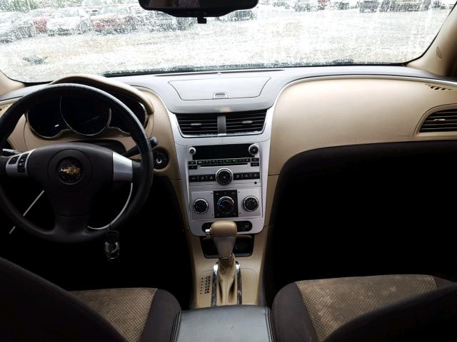 1G1ZG57B194221578 - 2009 CHEVROLET MALIBU LS შავი ფოტო 9