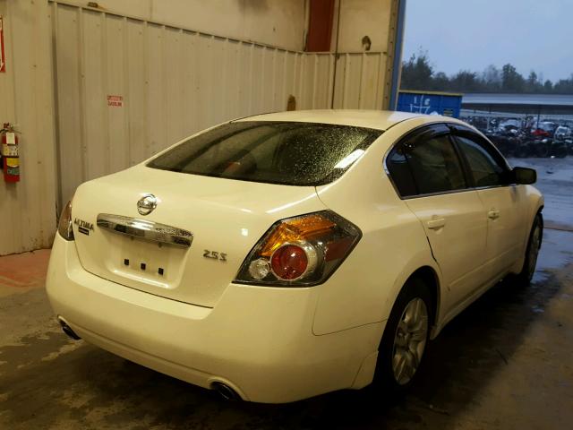 1N4AL2AP9CN416614 - 2012 NISSAN ALTIMA BAS WHITE photo 4