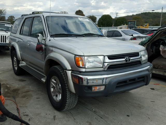 JT3HN86R620380994 - 2002 TOYOTA 4RUNNER SR SILVER photo 1