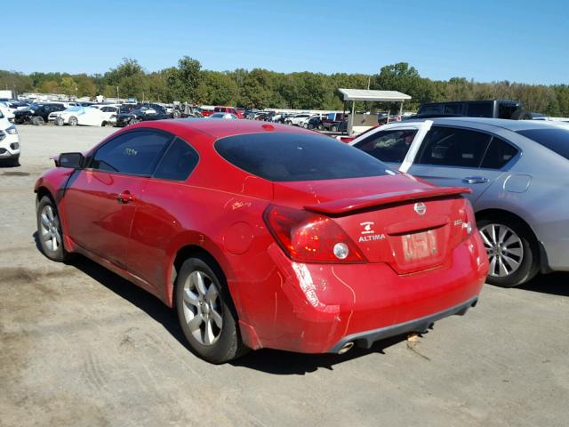 1N4AL24E88C263866 - 2008 NISSAN ALTIMA 2.5 RED photo 3