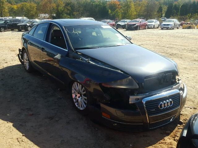 WAUDL74F15N084188 - 2005 AUDI A6 4.2 QUA GRAY photo 1