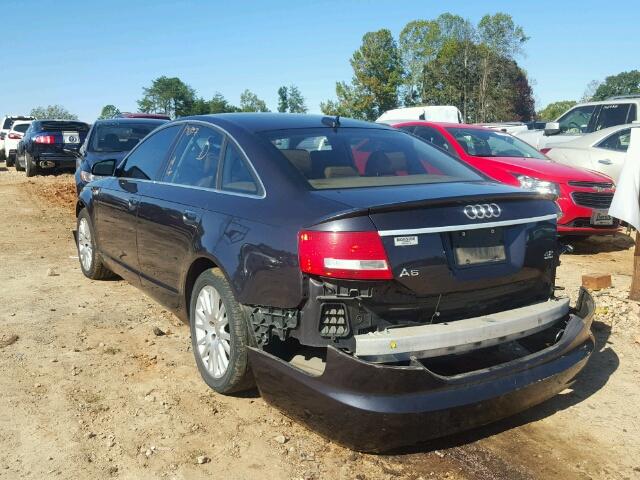 WAUDL74F15N084188 - 2005 AUDI A6 4.2 QUA GRAY photo 3