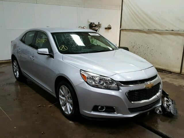 1G11E5SA4GF134163 - 2016 CHEVROLET MALIBU LIM SILVER photo 1