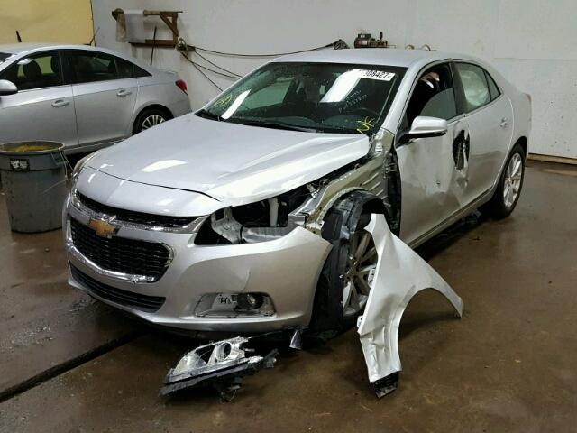 1G11E5SA4GF134163 - 2016 CHEVROLET MALIBU LIM Արծաթագույն լուսանկար 2