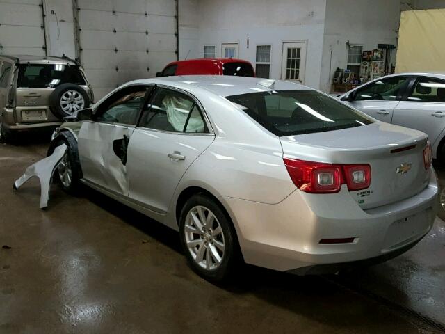 1G11E5SA4GF134163 - 2016 CHEVROLET MALIBU LIM Արծաթագույն լուսանկար 3