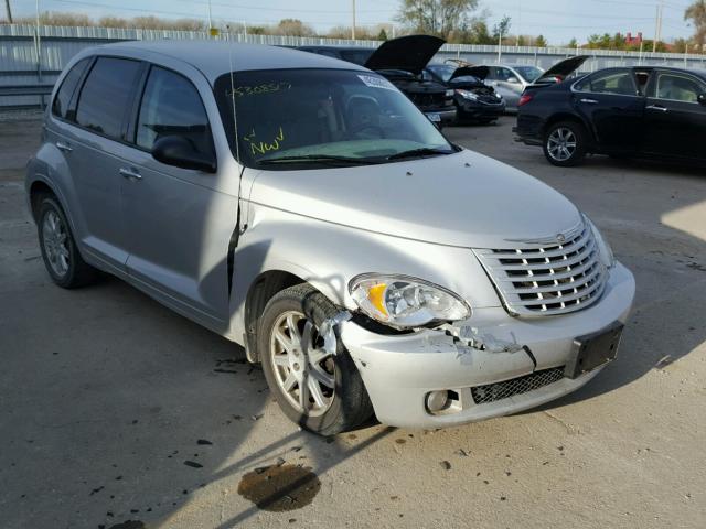 3A8FY58B28T213822 - 2008 CHRYSLER PT CRUISER SILVER photo 1