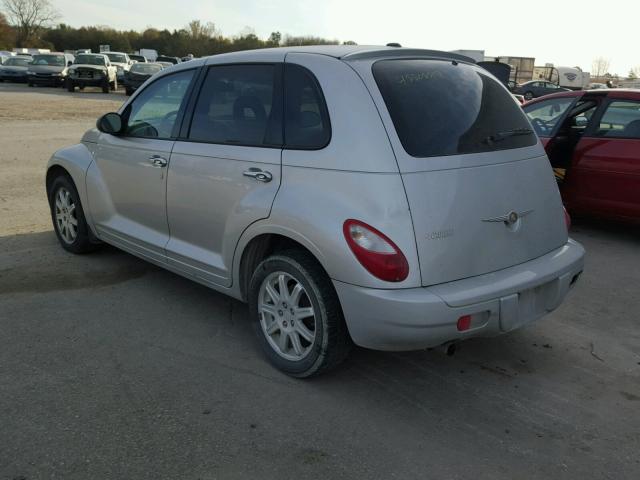 3A8FY58B28T213822 - 2008 CHRYSLER PT CRUISER SILVER photo 3