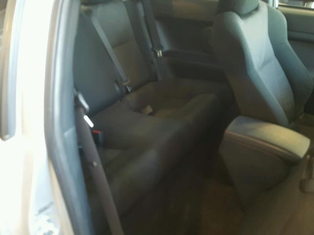 JTKJF5C77D3057222 - 2013 TOYOTA SCION TC SILVER photo 6