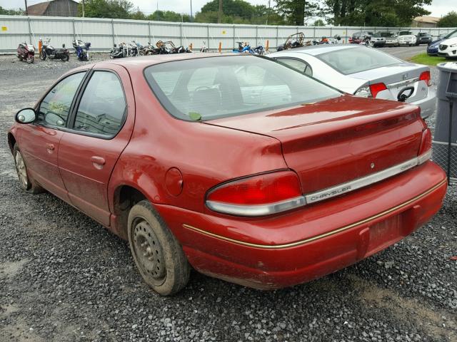 1C3EJ56HXYN147975 - 2000 CHRYSLER CIRRUS LXI RED photo 3