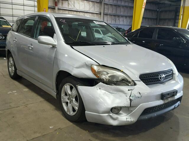 2T1KR30E75C384920 - 2005 TOYOTA COROLLA MA SILVER photo 1