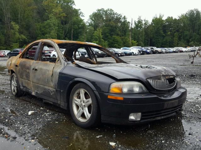 1LNHM87A21Y652203 - 2001 LINCOLN LS 烧焦的 照片 1