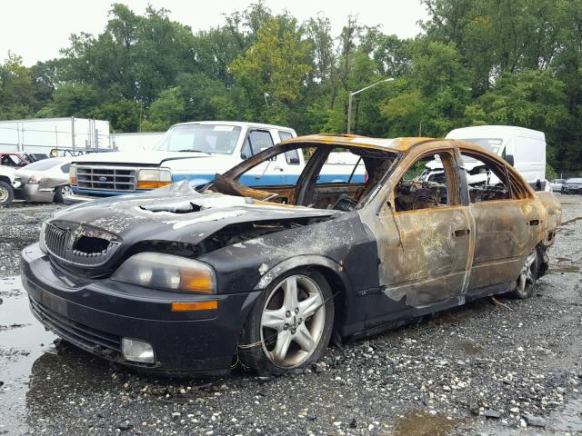 1LNHM87A21Y652203 - 2001 LINCOLN LS 烧焦的 照片 2