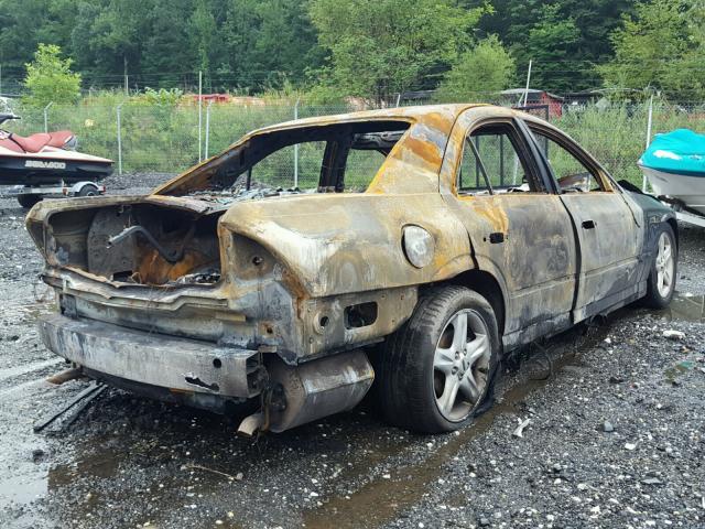 1LNHM87A21Y652203 - 2001 LINCOLN LS 烧焦的 照片 4