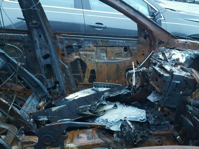 1LNHM87A21Y652203 - 2001 LINCOLN LS 烧焦的 照片 5