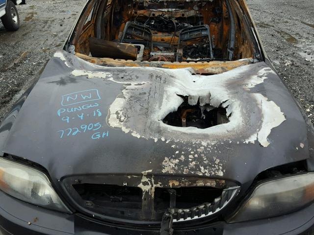 1LNHM87A21Y652203 - 2001 LINCOLN LS 烧焦的 照片 7