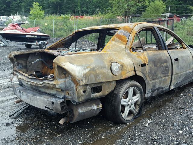 1LNHM87A21Y652203 - 2001 LINCOLN LS 烧焦的 照片 9