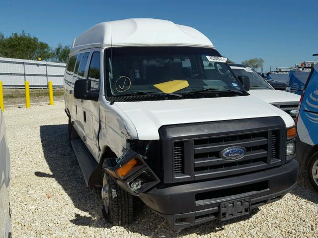 1FTNS2EW8CDA86678 - 2012 FORD ECONOLINE WHITE photo 1