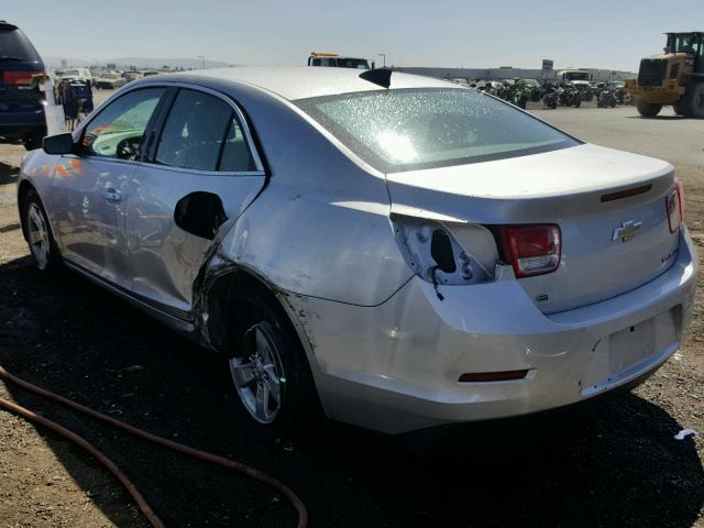 1G11B5SL2FF345404 - 2015 CHEVROLET MALIBU LS ვერცხლისფერი ფოტო 3