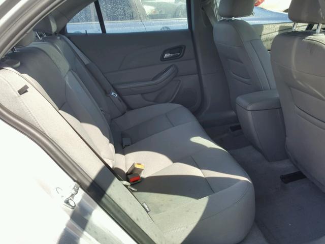 1G11B5SL2FF345404 - 2015 CHEVROLET MALIBU LS ვერცხლისფერი ფოტო 6