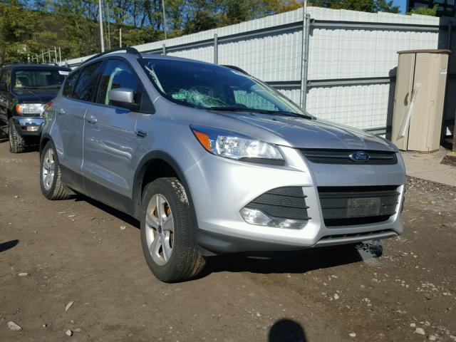 1FMCU9GX9EUD58914 - 2014 FORD ESCAPE SE SILVER photo 1