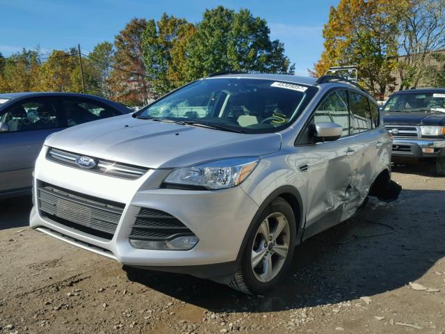 1FMCU9GX9EUD58914 - 2014 FORD ESCAPE SE SILVER photo 2