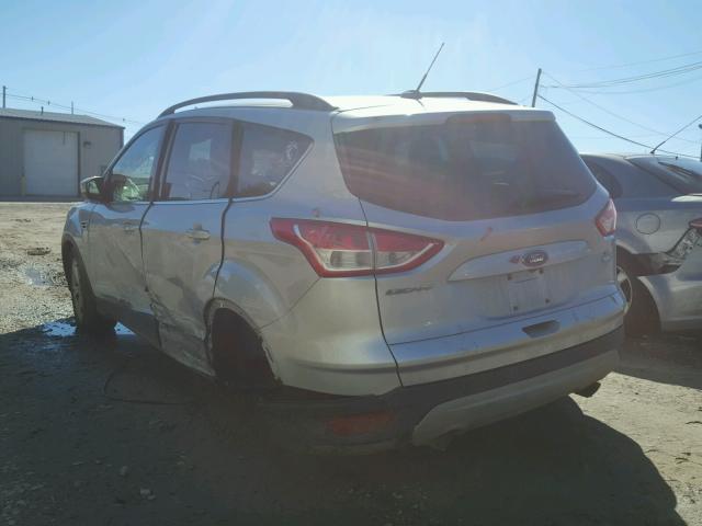 1FMCU9GX9EUD58914 - 2014 FORD ESCAPE SE SILVER photo 3