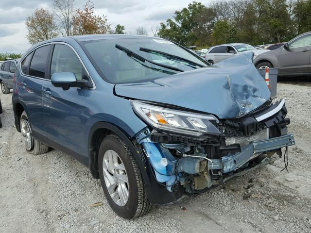 2HKRM4H54GH701897 - 2016 HONDA CR-V ლურჯი ფოტო 1