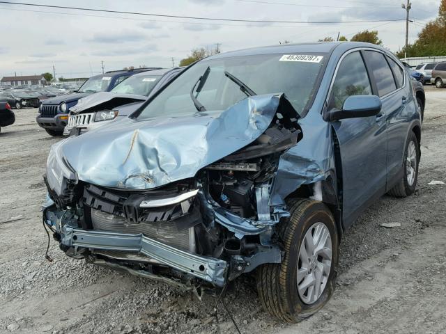 2HKRM4H54GH701897 - 2016 HONDA CR-V ლურჯი ფოტო 2