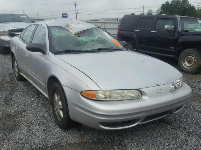 1G3NL52F34C214268 - 2004 OLDSMOBILE ALERO GL SILVER photo 1