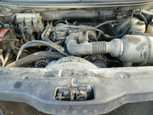 1FTRF12286NA41188 - 2006 FORD F150 GRAY photo 7