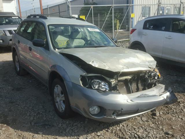 4S4BP61C157363367 - 2005 SUBARU LEGACY BEIGE photo 1