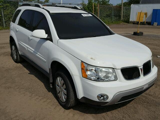 2CKDL33FX96247565 - 2009 PONTIAC TORRENT WHITE photo 1